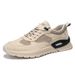 Men's Shoes Mesh Day Thin Single Mesh Casual Sports Lace-up Mesh Shoes_vogvips.com