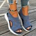 Dress Low Heel Wedges Shoes For With Arch Support Comfortable Women Flip Sandals Woman Luxury_vogvips.com