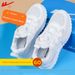 Warrior Kids Breathable Velcro Easiest For Match White Shoes_vogvips.com