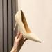 Women's Shoes Stiletto High Heels, Large-sized Catwalk, Shallow And Fashionable Wedding Shoes, Bridesmaid Single Shoes_vogvips.com