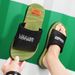 2025 New Summer Outdoor Wear Trend, Anti Slip Cool Slippers For Men's Home Bathroom Shower, Straight Drag_vogvips.com