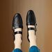 In Stock 980 French Flat Mary Jane Shoes, New Vintage Leather Soft Sole Women's Shoes For Early Spring And Autumn_vogvips.com