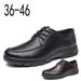 Men's Feet Casual Leather Upper Soft Leather Soft Sole Medium Dad Men's Shoes_vogvips.com