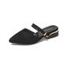 35-45 Large Size 41 Sandals Women's Stiletto Heels Sexy Ultra High One-Strap Men's Backless Shoes_vogvips.com