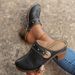 Summer Wedge Heeled Women's Sandals Large Size High Heeled Sandals For Women_vogvips.com