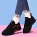 2025 Autumn Winter Casual Women's Running Mom Dance Soft Sole Fleece Lined Versatile Travel Office Work Shoes_vogvips.com