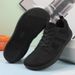 Spring Wide-Toe Walking Breathable Knit Sneakers (Arch Support Cushioned Sole) - Comfortable Flat Feet Shoes For Men &_vogvips.com