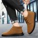 European Warm Series New Martin Boots Autumn And Winter, Simple Work Shoes, British Style Leather Shoes For Men, Trendy Business_vogvips.com