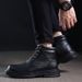 Men's Shoes Martin Boots Men's Wind Platorm Shoes Men's Leather Boots_vogvips.com