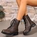 Retro Plus Size Women's Martin Boots Slim Fit Winter New Arrival Shoes/Women's Shoes_vogvips.com
