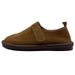 Soft Leather Bean Soft Sole Frosted, Casual And Fashionable, Single For Pregnant Women, One Foot Pedaling, Boken Le Fu_vogvips.com