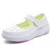Nurse Shoes Women's Breathable Soft Soles Non-slip And Odor-proof Thick Soles Medical Work Shoes_vogvips.com