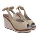 Women’s Shoes Spring And Summer New Roman Style Wedge Heel Women's Sandals Fish Mouth Back Strap Women's Shoes Foreign Trade Large Size Sandals Flat_vogvips.com