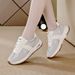 Cross-border Domestic Foreign Trade Women's Sneakers, New Spring And Autumn Casual Leather Versatile Student Shoes,_vogvips.com