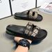 Men, With Air Cushion For Outdoor Wear And A Sense Of . One Line Drag, Beach Anti Slip, Cool Slippers. Slippers_vogvips.com