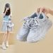 Dad Shoes Female Student Sports And Leisure Shoes Mesh Breathable Heightening Shoes_vogvips.com