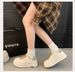 STRIDEO Thick-soled Sports And Leisure Shoes Women's Popular Comfortable And Versatile Soft-soled White Shoes Heightening Board Shoes Are Not Tiring_vogvips.com