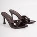 Women's Summer Outdoor Wear Pointed Toe High 2026, Single Strap Thin Heel Patent Leather Black Sexy Sandals For Women_vogvips.com