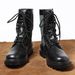 Leather Martin Boots Men's Leather Boots Medium And High Top Large Size Boots Martin Shoes Combat Boots_vogvips.com