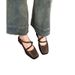 2025 New French Style Mary Jane Female Design Sense, With A Straight Strap And Square Toe, Thick Single Order Shoes,_vogvips.com