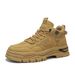 European Warm Series Autumn Winter 2025 New Thick Sole Versatile Work Shoes Men's Trendy British Style Martin Boots_vogvips.com