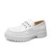 2026 Spring British Fashion Trend Casual White Business Pointed Toe Men's Leather Shoes_vogvips.com