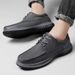 Men's Leather Shoes Leather Casual Shoes Men's Shoes Fat Feet Wide Head Shoes Pure Outdoor Travel Shoes Soft_vogvips.com