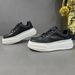 Men's Top Layer Cowhide Thick Soled Breathable Board Trendy Men's High-End Light Luxury Casual White Shoes_vogvips.com