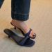 Women's Genuine Leather High Heeled Slingback Sandals Square Toe Open Toe Stiletto Heel French Style Summer 2025 New_vogvips.com
