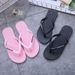 Flip-Flops Women New Style Ins Summer Outdoor Anti-Odor Ladies Home Black Beach Slippers Non-Slip_vogvips.com