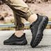 New Outdoor Casual Shoes Heightening Shoes Women's Air Cushion Hiking Shoes Hiking Shoes_vogvips.com