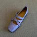 Sheepskin Version Fashionable Design Bowknot Shoes For Women Square Toe Versatile Cross Strap Low Thick Heel Single Shoes Trendy_vogvips.com