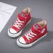 Children's Canvas Girls' Boys' White 2026 Spring And Autumn New High-Top Sneakers Baby Cloth Shoes Trendy_vogvips.com