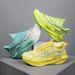 New Cross-border Sports In Large Sizes Teenagers, Professional Marathon With Carbon Plates, Luminous Fashion Running_vogvips.com