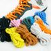 Shoelaces Twisted Rope Shoelaces For Men And Women Beige Black And White Three Strand Rope Shoelaces_vogvips.com