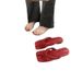 Women's Shoes Stylish Red Flip Flops With Pig's Trotter Design, Perfect For Summer , Ideal For Beach Wear, Flat And Resilient._vogvips.com