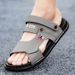 Sandals Summer Trendy Outdoor Driving Dual Purpose Casual Men's Beach Slippers Waterproof Cool Shoes_vogvips.com