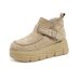 2025 New Autumn Martin British Style Retro Thick-Soled Height-Increasing Casual Shoes Fashion Versatile Women's Boots_vogvips.com