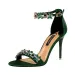 Luxury High Heel Sandals Women Summer Sexy Banquet High Heel Shoe Thin Heel Wedding ShoeWater Diamond Sandal Designer Women Shoe_vogvips.com