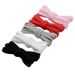 Shoelace 7mm Flat Double-layer Terylene Cotton Solid Color Shoelace All Match Casual Shoes Sneakers Canvas Sneakers_vogvips.com