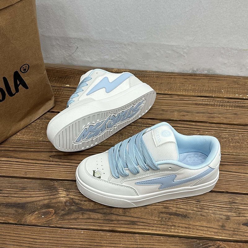 Women's Retro Skateboard Shoes Casual Classic Street Style Trendy Fashion Outdoor Niche For Students_vogvips.com