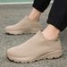 cushioning Rebound Running Shoes Men's Non-slip, Wear-resistant, Breathable And Comfortable Sports Shoes Men's Shoes_vogvips.com