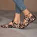 Square Toe Shallow Mouth Buckle Ballet Style Women's 2025 Spring Autumn New Fashion Versatile Rivet Decorated Single_vogvips.com