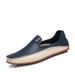 Voyage Voyage Spring And Autumn Extra Large 45 Men's Slip-On 46 Breathable Hollow Out Loafers 47 Casual Leather Shoes Small Size 36_vogvips.com