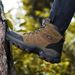 New Outdoor Casual Shoes Heightening Shoes Women's Air Cushion Hiking Shoes Hiking Shoes_vogvips.com