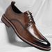 Business Large Size European Style Oxford Wenzhou Leather Men's Pointed Suit Shoes Men_vogvips.com