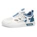 2026 Summer Men's New Breathable Thin White Trendy Versatile Hollow Mesh Shoes Sports Casual Sneakers For Men_vogvips.com