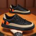 Summer New Breathable Canvas Fashion Versatile Small White Thick Sole Sports Casual Board Shoes Men's_vogvips.com