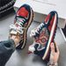 ShoeVault Spring 2025 Red Hot Sale Forrest Gump Sneakers Men's Retro Dad Soft Sole Lightweight Running Shoes_vogvips.com