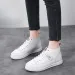 Leather Women Sneakers Autumn High Top Slip On Vulcanized Shoes Fashion Ladies Sports Casual White Platform Shoe Cowhide_vogvips.com